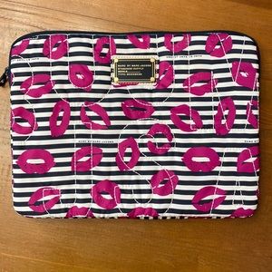 Marc by Marc Jacobs Nylon Pattern Laptop Case